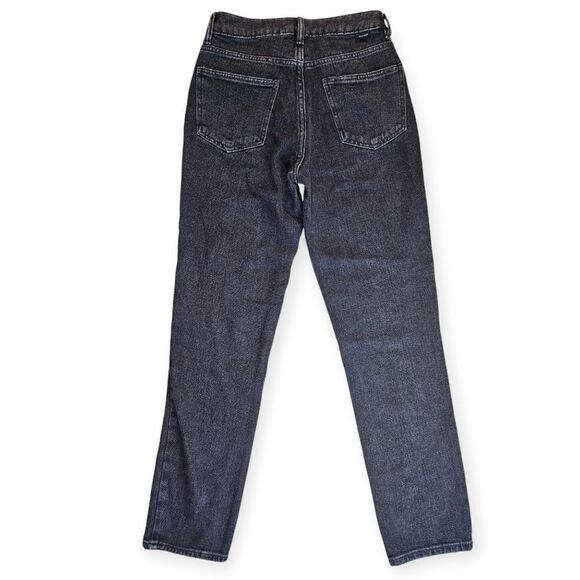 Pacsun Black Mid Rise Mom Jeans Size 23 - Picture 8 of 10